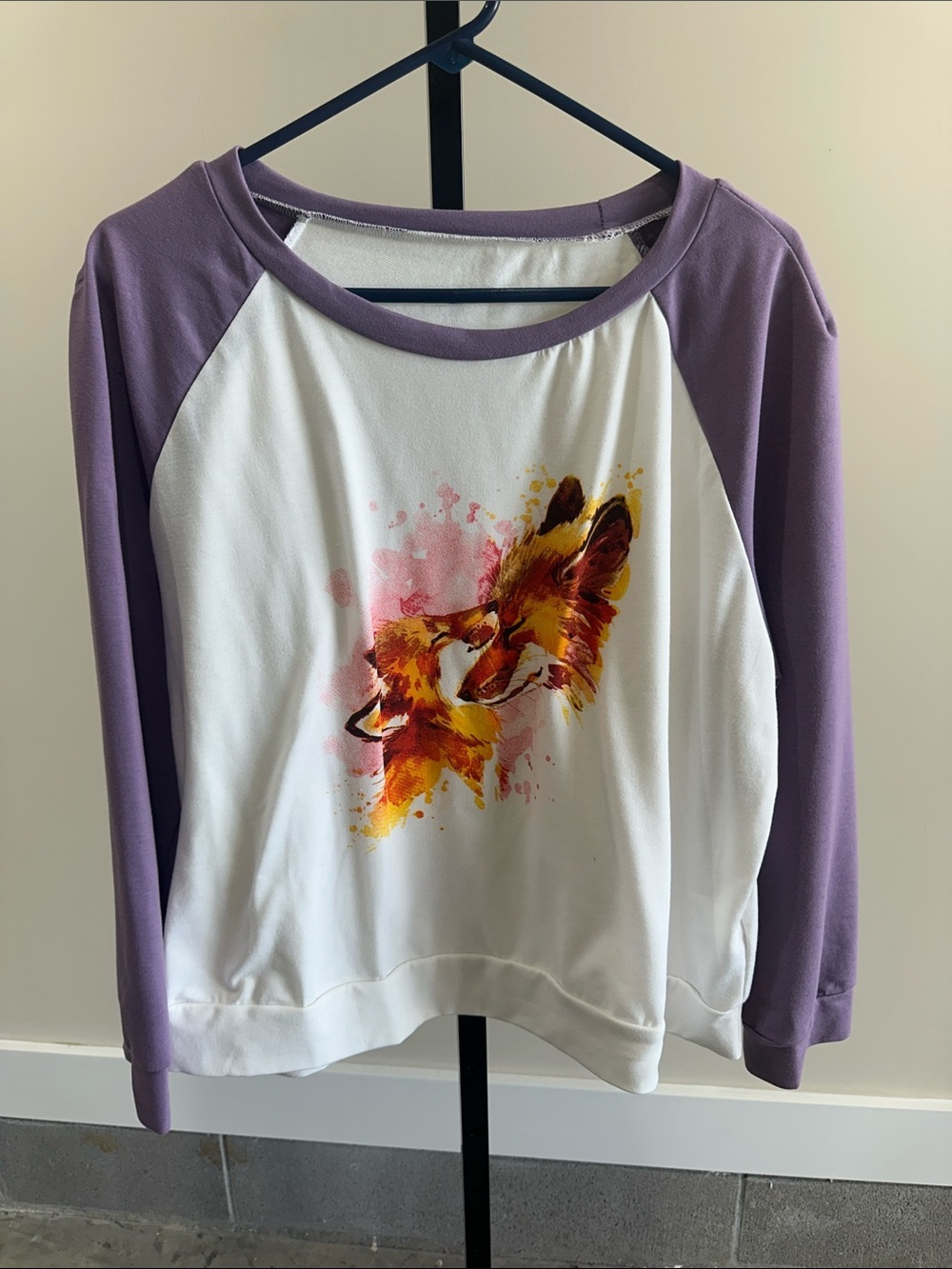 Emery Rose Fox Long sleeve size 2x women’s